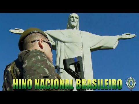 HINO NACIONAL BRASILEIRO - Cantado e com Legenda