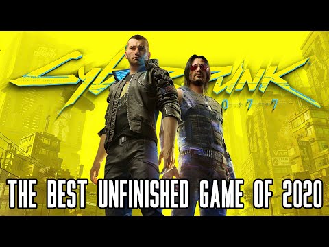 Cyberpunk 2077 Review - The Best Unfinished Game of 2020