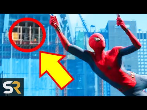 10 More Things You Missed In Spider-Man: Far From Home