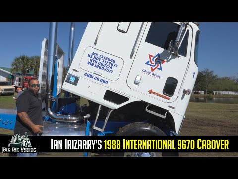 Ian Irizarry’s 1988 International 9670 Cabover