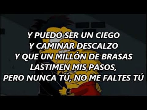 Chili Fernández - No Me Faltes Tú (letra)