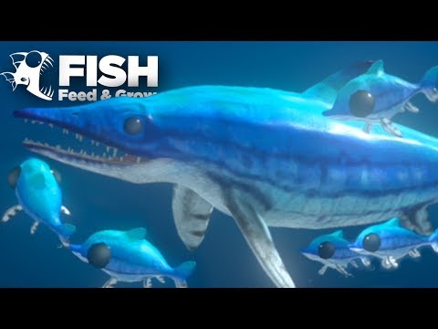 ICHTHYOSAURUS PUPPERS ARE SO CUTE!!! - Feed And Grow | Ep15