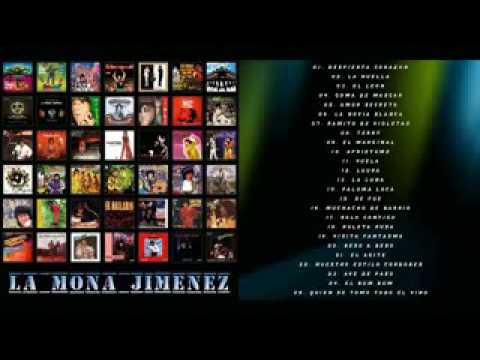 Los grandes éxitos de la mona jiménez