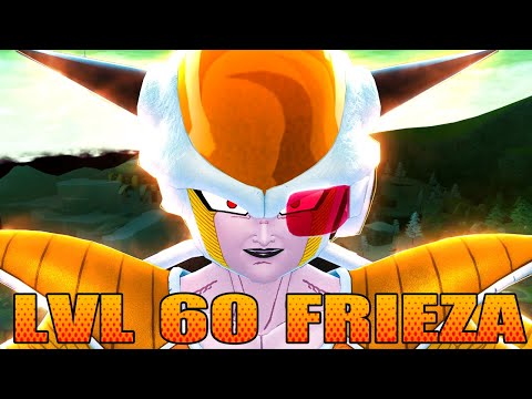 Lord Chilled?! Lvl 60 ORANGE Frieza! - Dragon Ball: The Breakers