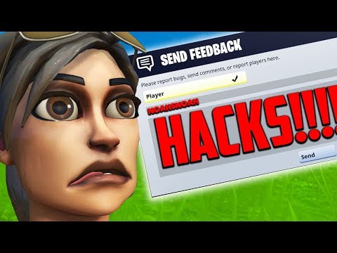 Getting Reported On Fortnite...