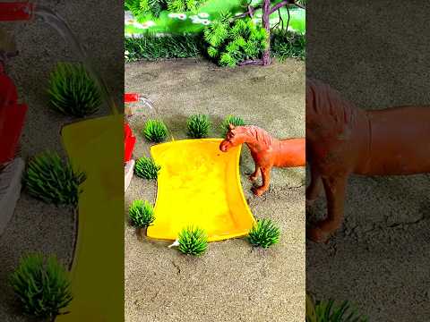 mini tractor mini cow mini water pump #shorts #shortsfeed