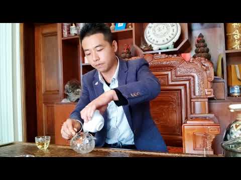 新班章土豪家喝秋茶，喝完去看一号茶王树，比老班章茶王树还大？