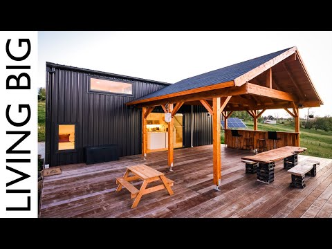 This Epic Tiny House & Land Cost A Fraction Of The Average Home And Is Way Better!