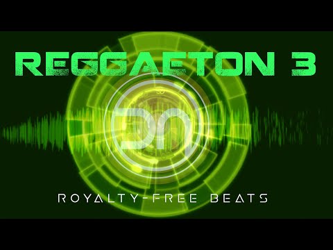Free Reggaeton Beat number 3 - Royalty Free, instrumental backing track