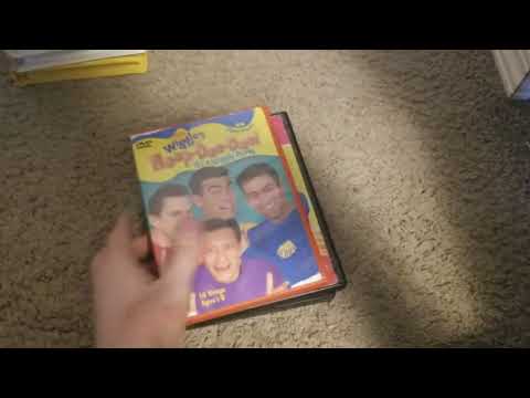 My Wiggles VHS / DVD Collection