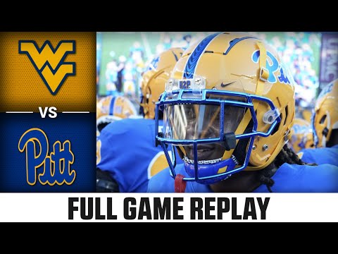 West Virginia vs. Pitt Full Game | 2022 ACC Football