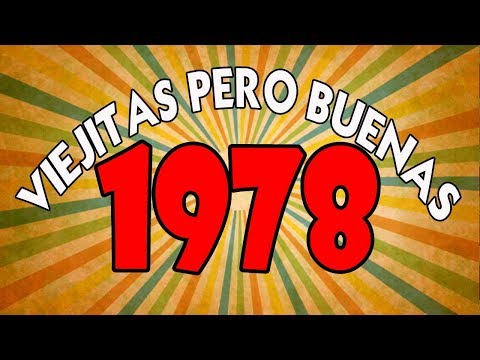 Las Mejores De Los 1978 En Ingles Colección De Las Canciones Más Populares De 1978