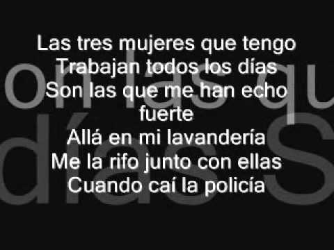 MIS TRES VIEJAS - LOS TUCANES DE TIJUANA (LETRA)