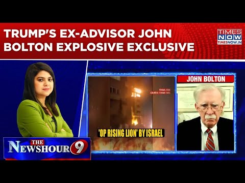 Trump's Ex-Advisor John Bolton Exclusive On Israel-Iran Conflict & Op Sindoor Ceasefire Credit Row
