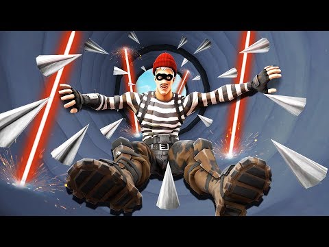 ПОПРОБУЙ НЕ УМЕРЕТЬ ОТ ПОБЕГА ИЗ ОПАСНОГО ТОННЕЛЯ ЧЕЛЛЕНДЖ В FORTNITE