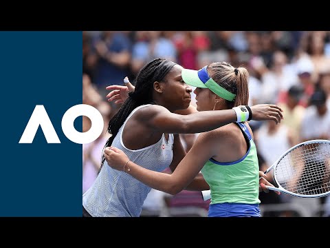 Coco Gauff vs Sofia Kenin - Extended Highlights (R4) | Australian Open 2020