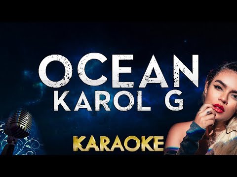 Karol G - Ocean (Karaoke Instrumental)