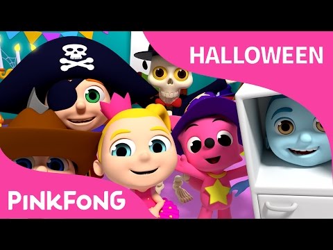 Halloween Costume Party | Canciones de Halloween | PINKFONG Canciones Infantiles
