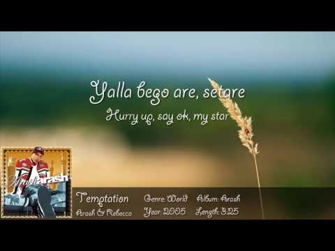 [Lyrics] Arash & Rebecca - Temptation