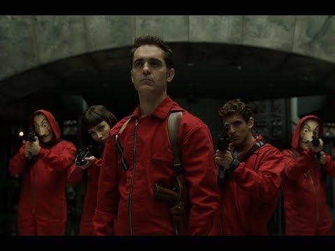 la casa de papel - bella ciao (legendado)