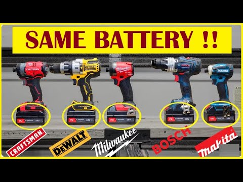 Bought the New Universal Battery for All Tool Brands - ceenr is the brand