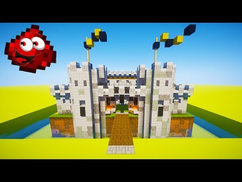 UN INCROYABLE CHATEAU À REDSTONE ULTRA SÉCURISÉ !