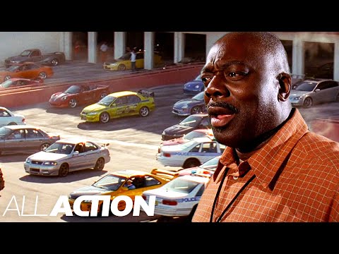 Confusing the Cops | 2 Fast 2 Furious | All Action