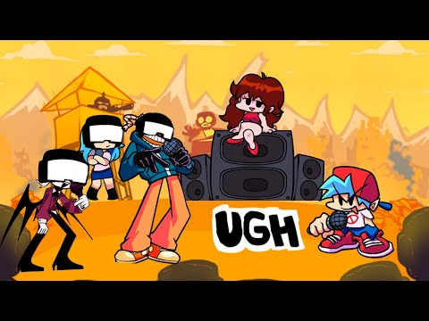 Friday Night Funkin' but Different Characters Sings 
