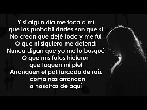 Karen Méndez - Si Algún Día Me Toca a Mí (Letra/Lyrics)