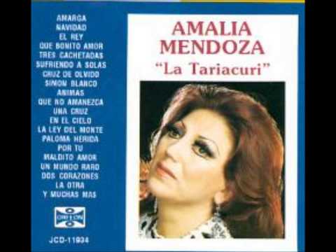 AMALIA MENDOZA, Amor sin Medida.