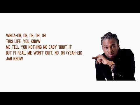 A Better Tomorrow Tomorrow (lyrics)- Jahmiel