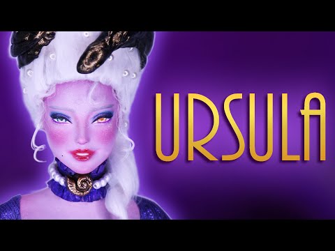 Custom Ursula Doll ???? [ THE LITTLE MERMAID ]