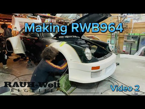 Making RWB964 with Nakai & Toshi / Vol.2