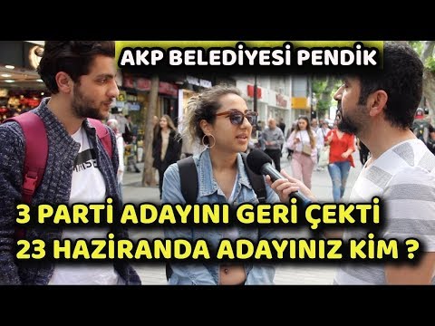 AKP YÖNETİMİNDEKİ PENDİK SEÇİM TEKRARINA NE DİYOR ? 23 HAZİRANDA ADAY DEĞİŞİR Mİ | Zeyrek