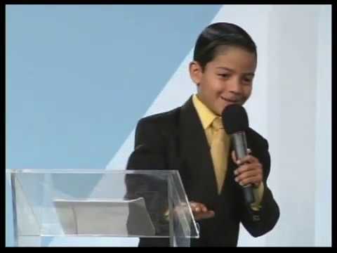 NIÑO PREDICADOR DE 8 AÑOS HABLA A MAS DE MIL PERSONAS EN MÉXICO