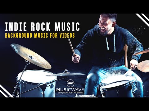 Energetic Indie Rock Background Music For Videos