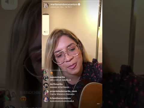 Marília Mendonça - Estrelinha - Live