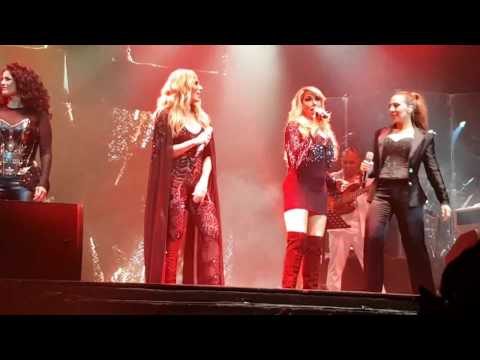 Vivir asi es morir de amor. Grandiosas. Monica Naranjo. Febrero 2017