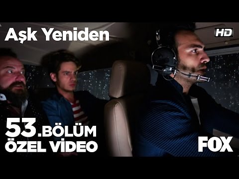Haydar, Fatih ve Orhan'ın uçak yolculuğu! Aşk Yeniden 53. Bölüm