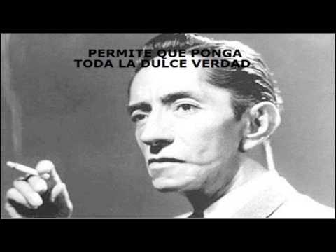 Agustín Lara. Amor de mis amores Letra (lyrics, subtitulada)