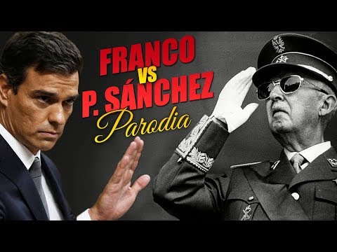 Franco vs Pedro Sánchez | Olvídame y pega la vuelta (Pimpinela) | La Exhumación 24 Octubre (Parodia)