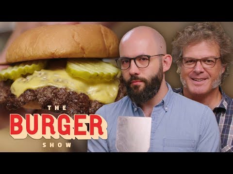 Binging with Babish Taste-Tests Regional Burger Styles | The Burger Show
