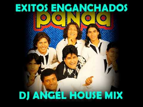 LOS JUVENILES PANDA EXITOS ENGANCHADOS DJ ANGEL HOUSE MIX