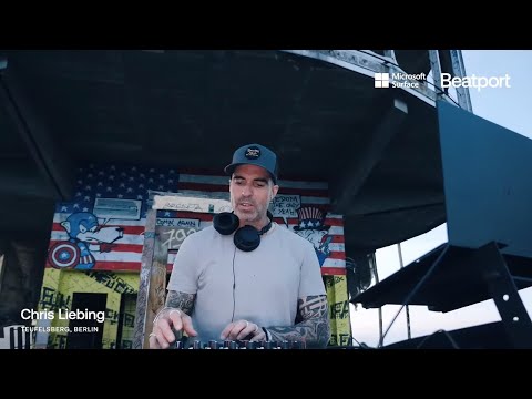 Game Changers by Microsoft Surface // Chris Liebing - Berlin, Germany | ‪@beatport‬ Live
